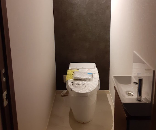 1階のトイレ