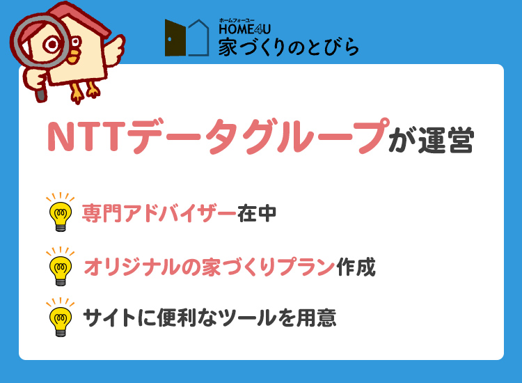 HOME4U「家づくりのとびら」