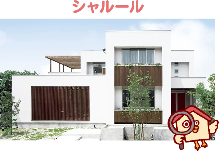 シャルールの坪単価とおすすめな人