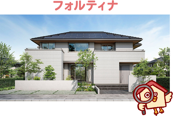 フォルティナの坪単価とおすすめな人