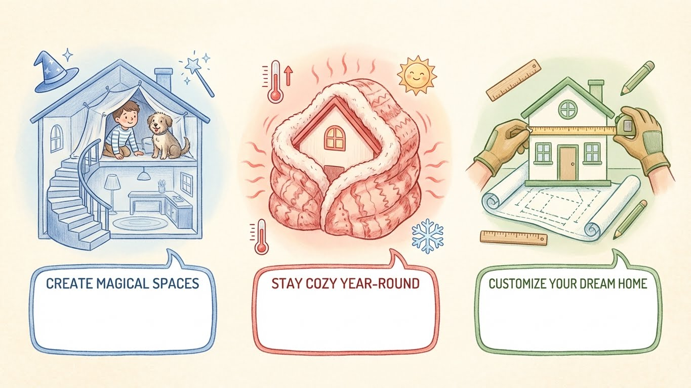 アイ工務店が選ばれる理由！3つの大きな特徴