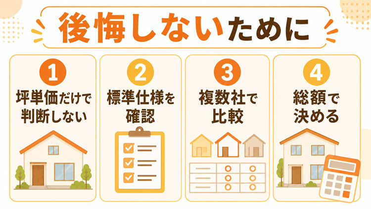 後悔しないために