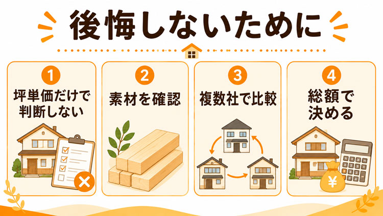 後悔しないために