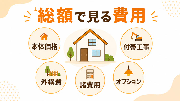 ウィザースホームの総額はどれくらい見ておくべき？