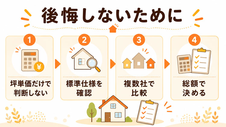 後悔しないために