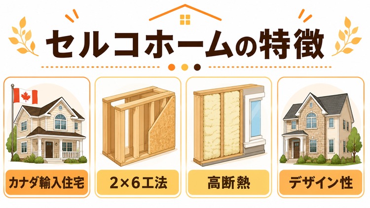 セルコホームはどんなハウスメーカー?