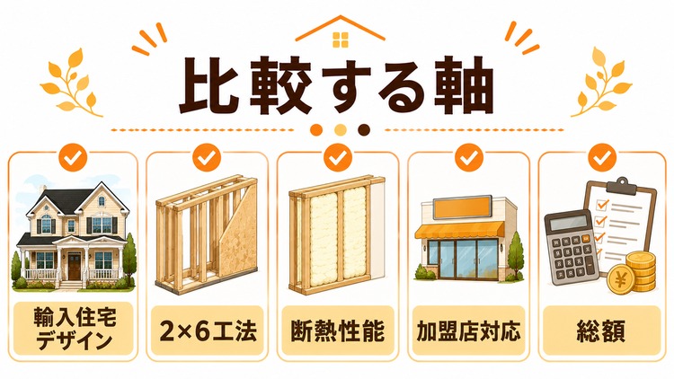 セルコホームを他社と比較するときのポイント