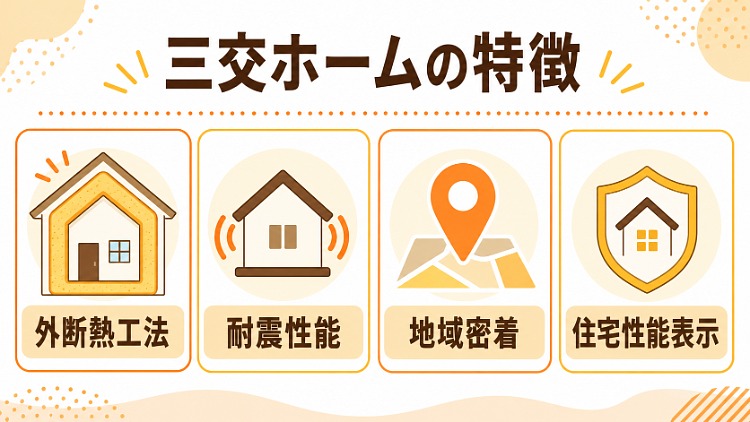 三交ホームはどんなハウスメーカー?