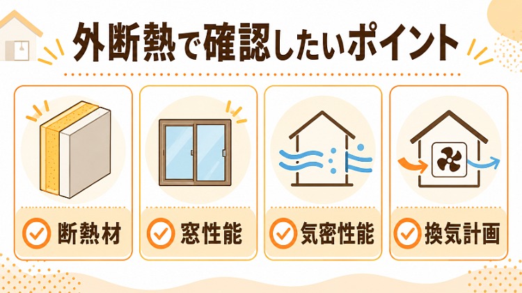 三交ホームの特徴は外断熱工法と住宅性能