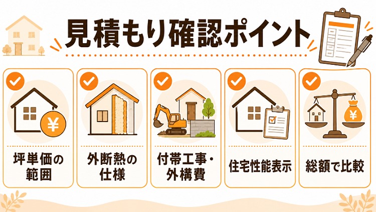 契約前に確認したい見積もりチェックポイント