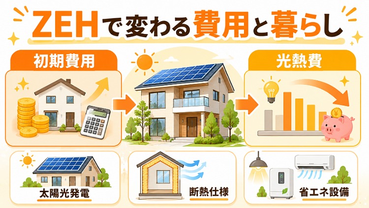 サンヨーホームズの特徴は鉄骨構造とZEH