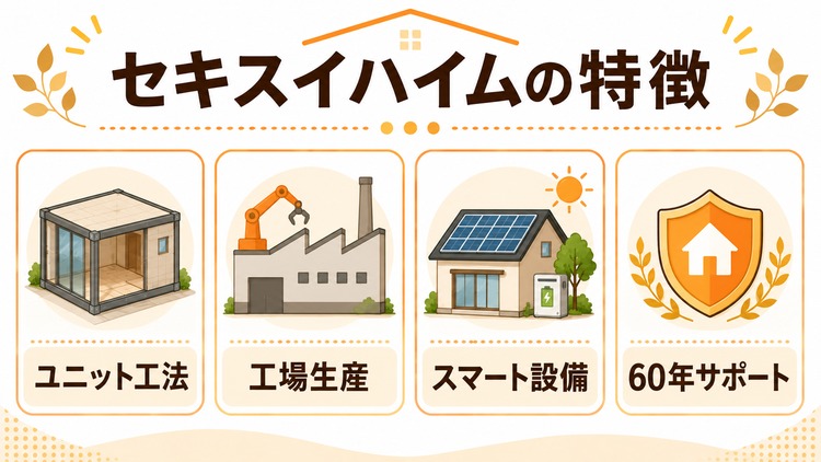 セキスイハイムらしさを構成する4要素