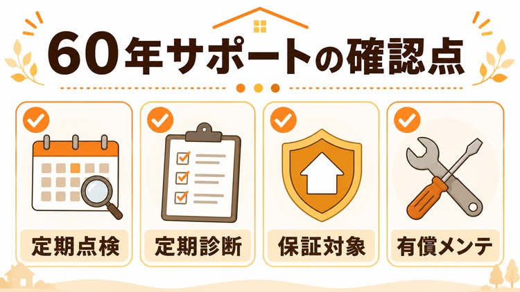 セキスイハイムの保証・アフターサービス