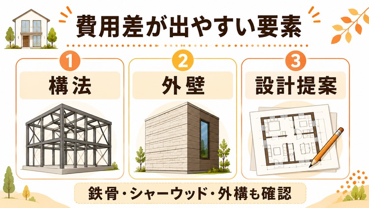 積水ハウスの特徴は構法・外壁・設計提案の幅広さ