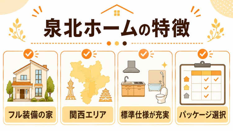 泉北ホームはどんなハウスメーカー？