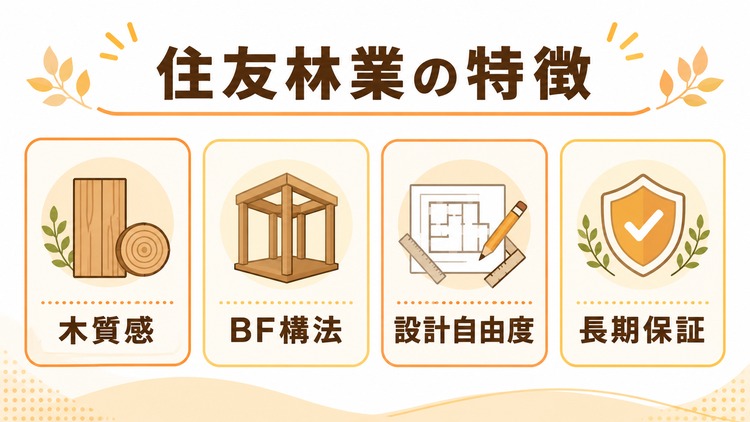 住友林業はどんなハウスメーカー？