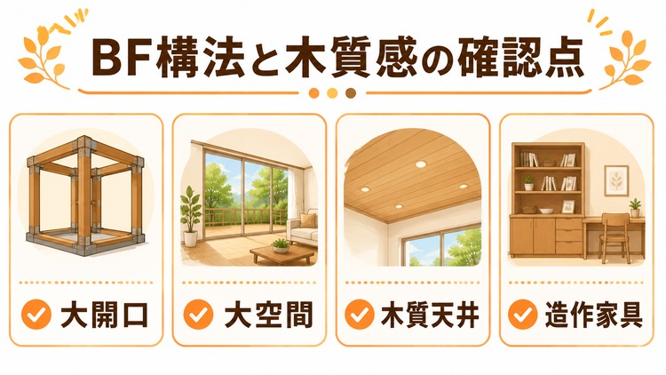 住友林業の特徴はBF構法と木質感