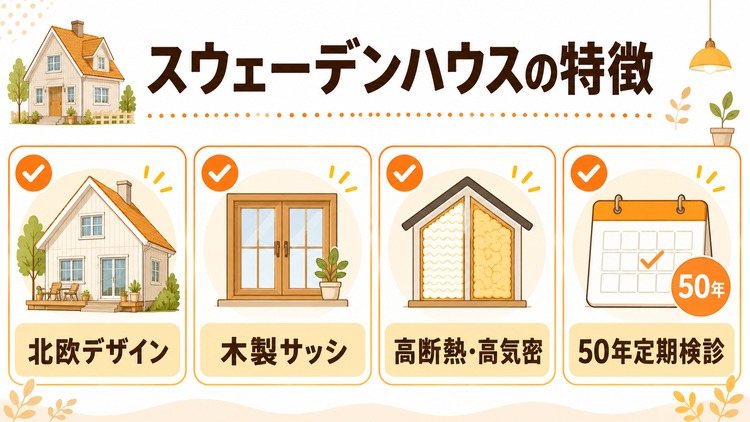 スウェーデンハウスはどんなハウスメーカー？
